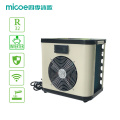 MICOE Inverter Swimming Pool Air to Heat Pump Water Heater Stainless Steel Housing Energy Saving